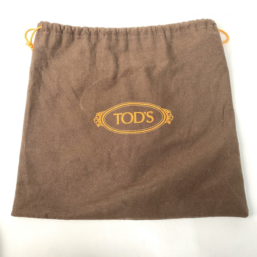 未使用 トッズ TOD's レディース Tタイムレス バケット 2way ショルダーバッグ ハンドバッグ 斜めがけ クロスボディ