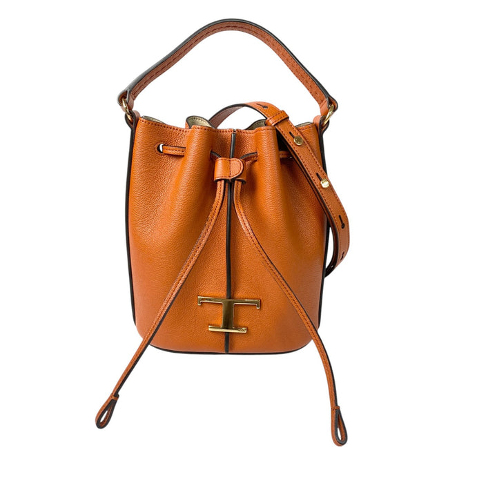 未使用 トッズ TOD's レディース Tタイムレス バケット 2way ショルダーバッグ ハンドバッグ 斜めがけ クロスボディ