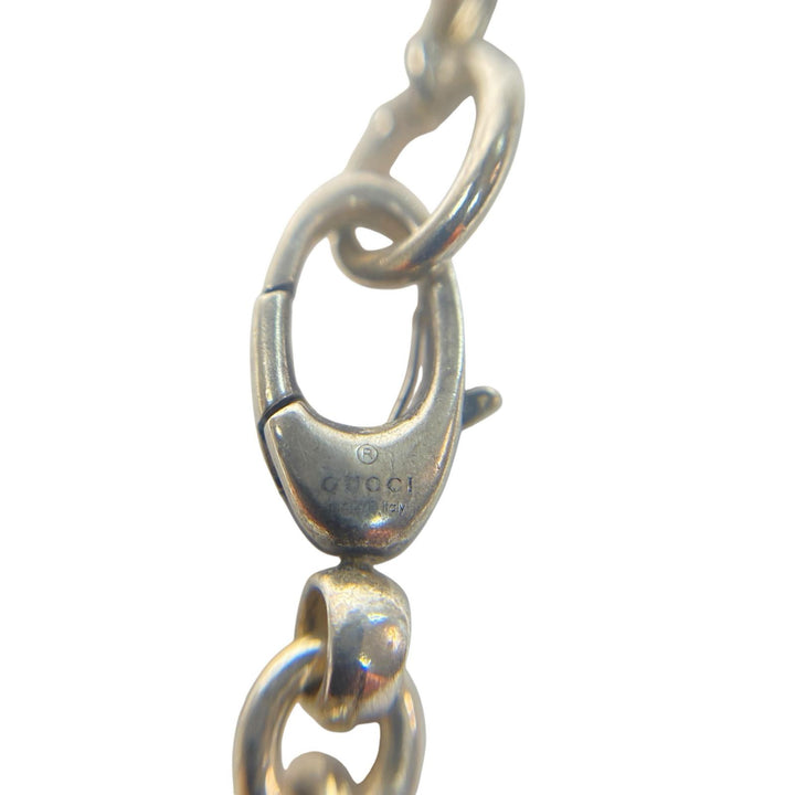 グッチ GUCCI インターロッキングG ペンダント ネックレス 925 レディース