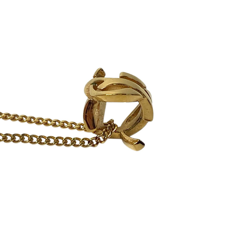 サンローラン SAINT LAURENT ツイスト YSL ペンダント ネックレス レディース