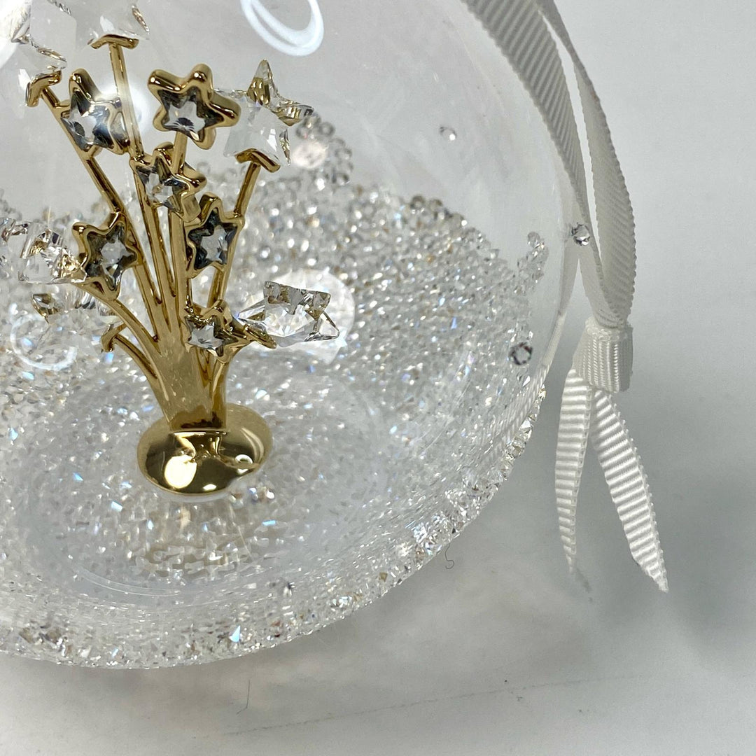 スワロフスキー SWAROVSKI 限定品 2024 ボールオーナメント ユニセックス