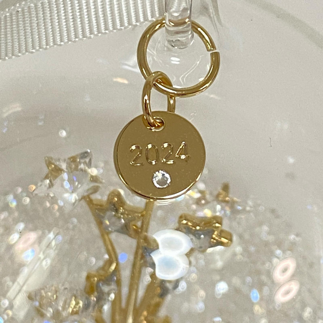 スワロフスキー SWAROVSKI 限定品 2024 ボールオーナメント ユニセックス