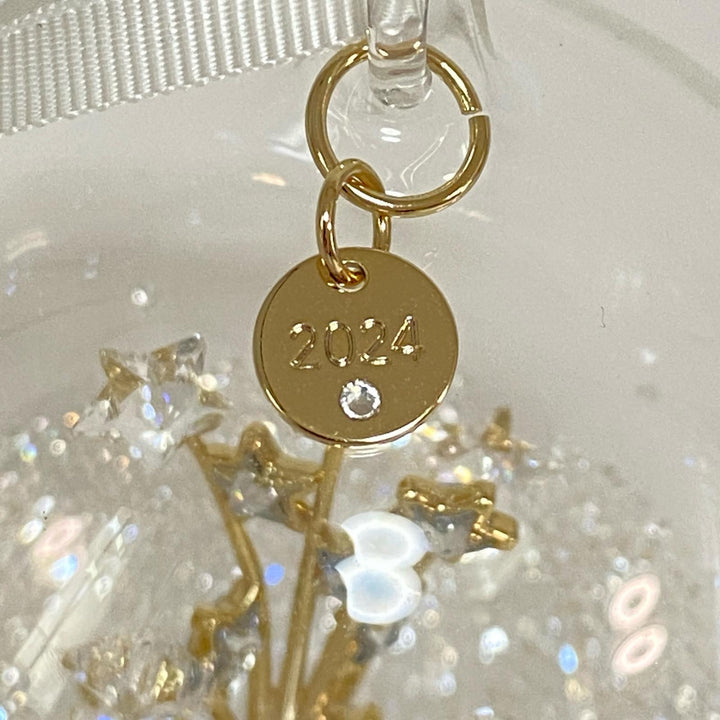 スワロフスキー SWAROVSKI 限定品 2024 ボールオーナメント ユニセックス