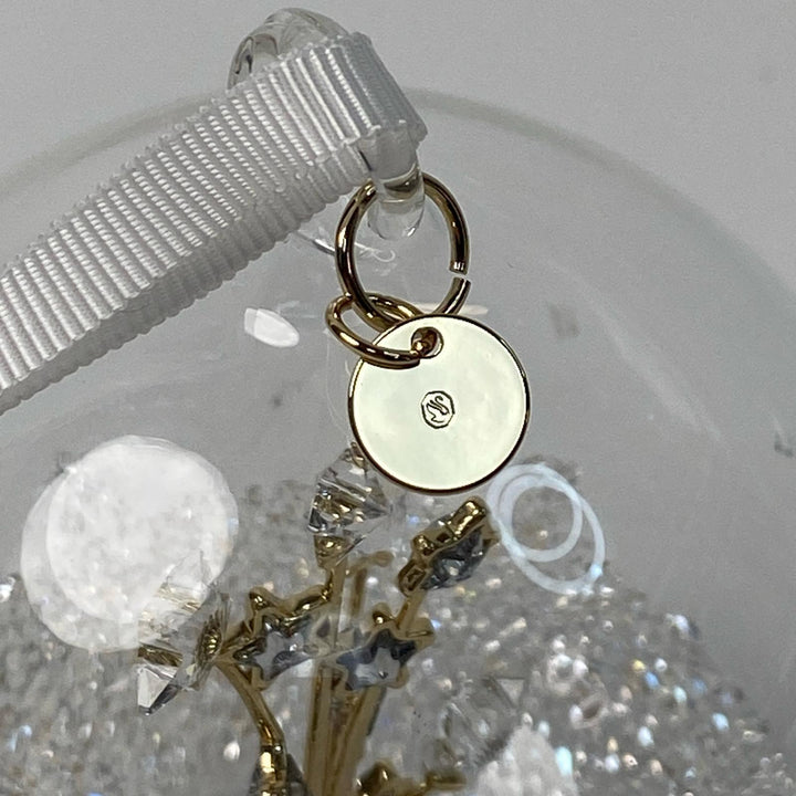 スワロフスキー SWAROVSKI 限定品 2024 ボールオーナメント ユニセックス