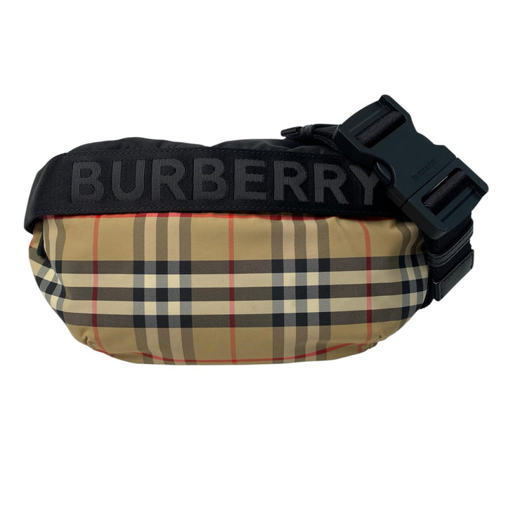 美品 バーバリー Burberry ノバチェック ボディバッグ 斜めがけ クロスボディ ユニセックス