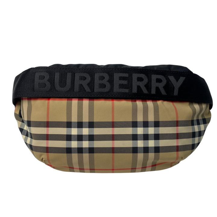美品 バーバリー Burberry ノバチェック ボディバッグ 斜めがけ クロスボディ ユニセックス