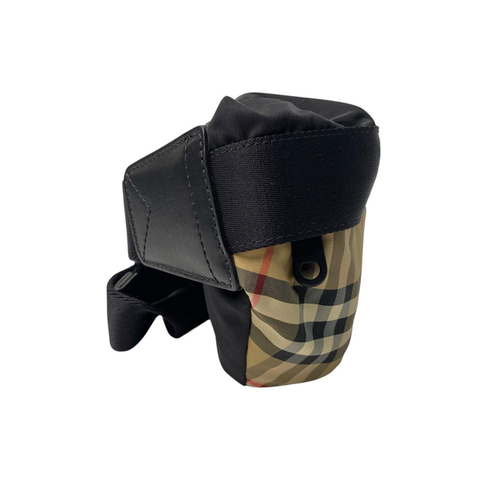 美品 バーバリー Burberry ノバチェック ボディバッグ 斜めがけ クロスボディ ユニセックス