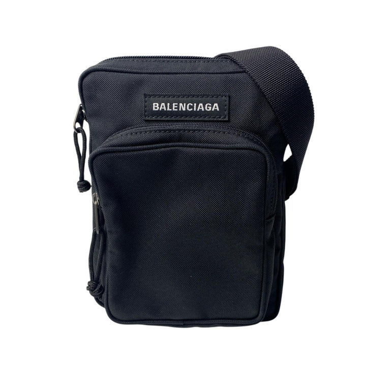 美品 バレンシアガ BALENCIAGA ボディバッグ ナイロン 593651 斜めがけ クロスボディ メンズ