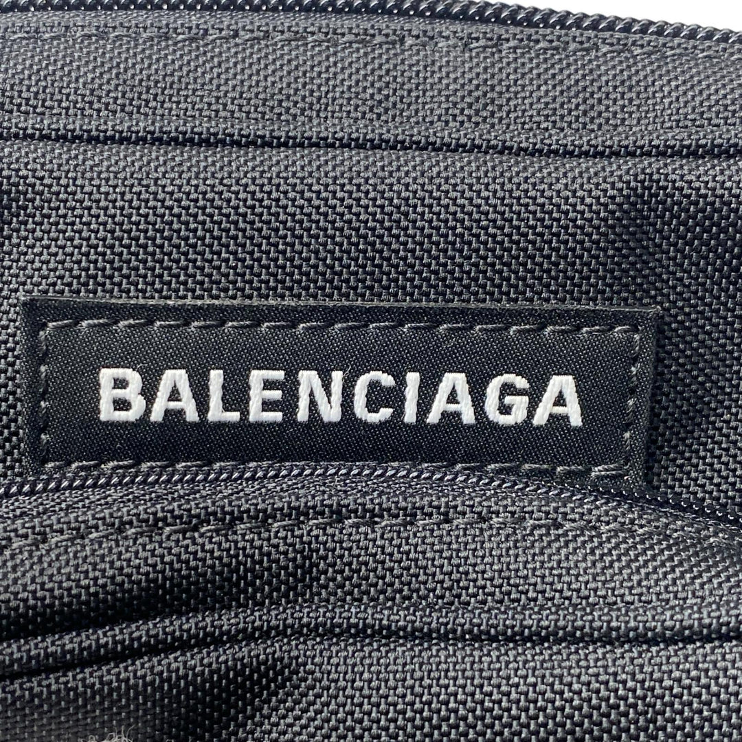 美品 バレンシアガ BALENCIAGA ボディバッグ ナイロン 593651 斜めがけ クロスボディ メンズ