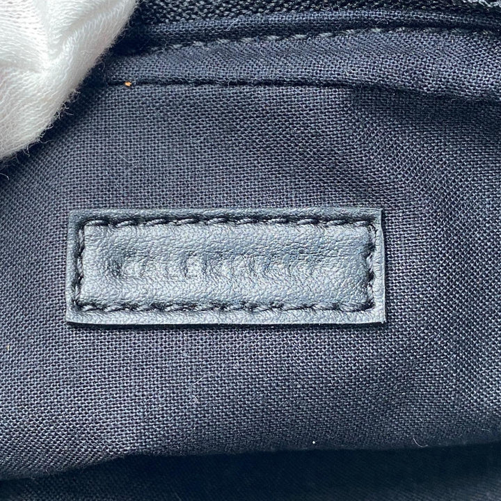 美品 バレンシアガ BALENCIAGA ボディバッグ ナイロン 593651 斜めがけ クロスボディ メンズ