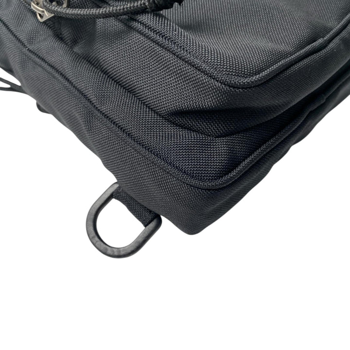 美品 バレンシアガ BALENCIAGA ボディバッグ ナイロン 593651 斜めがけ クロスボディ メンズ