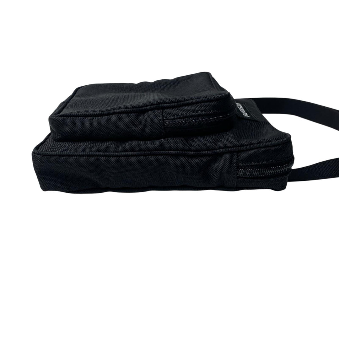 美品 バレンシアガ BALENCIAGA ボディバッグ ナイロン 593651 斜めがけ クロスボディ メンズ