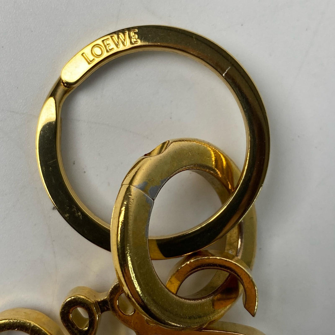 ロエベ LOEWE アナグラム キーリング レディース