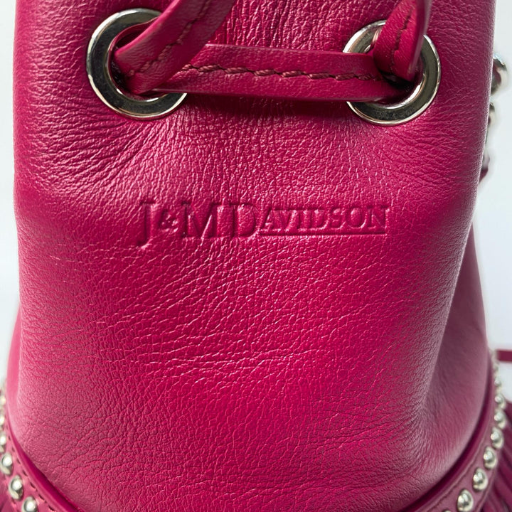 ジェイアンドエムデヴィッドソン J&M DAVIDSON カーニバル 2way レザー ショルダーバッグ 斜めがけ クロスボディ レディース