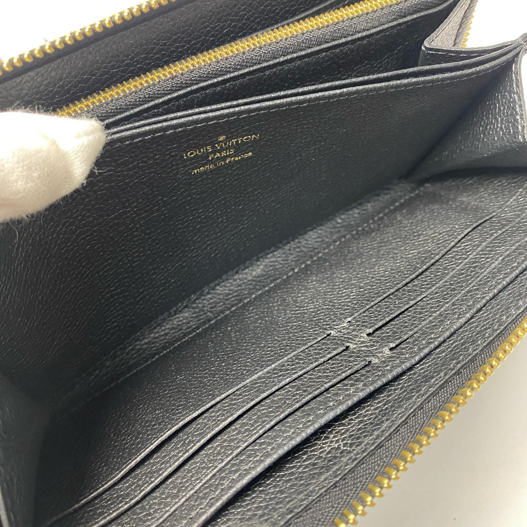美品 ルイ ヴィトン LOUIS VUITTON モノグラム アンプラント バイカラー ジッピーウォレット M80481 IC