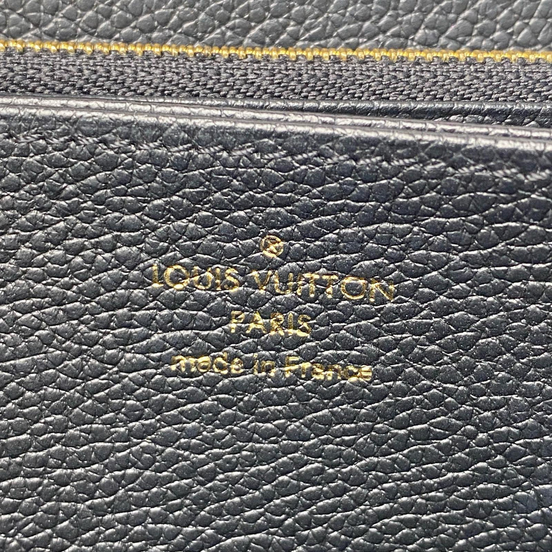 美品 ルイ ヴィトン LOUIS VUITTON モノグラム アンプラント バイカラー ジッピーウォレット M80481 IC