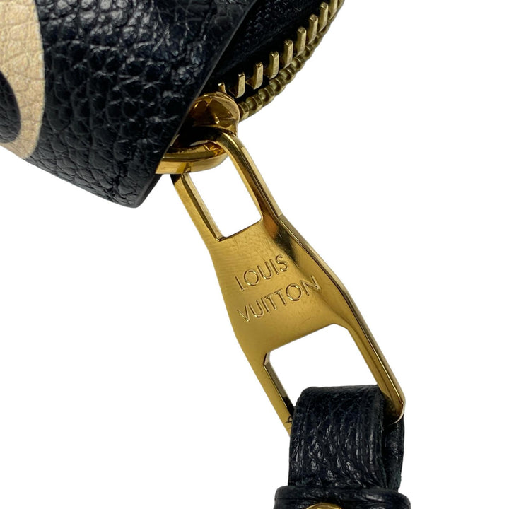 美品 ルイ ヴィトン LOUIS VUITTON モノグラム アンプラント バイカラー ジッピーウォレット M80481 IC