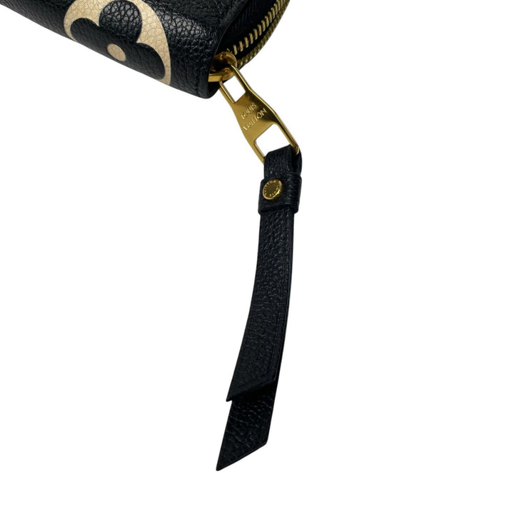 美品 ルイ ヴィトン LOUIS VUITTON モノグラム アンプラント バイカラー ジッピーウォレット M80481 IC