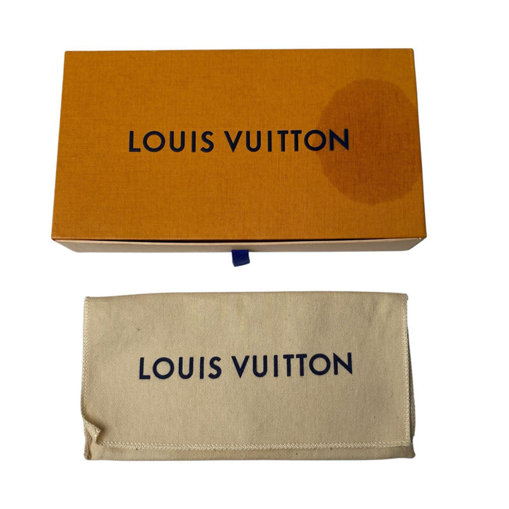美品 ルイ ヴィトン LOUIS VUITTON モノグラム アンプラント バイカラー ジッピーウォレット M80481 IC