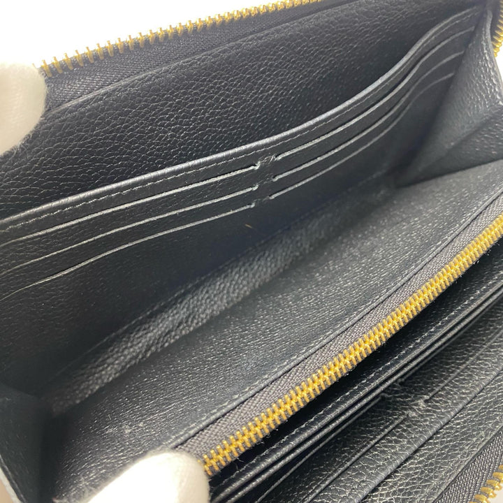 美品 ルイ ヴィトン LOUIS VUITTON モノグラム アンプラント バイカラー ジッピーウォレット M80481 IC