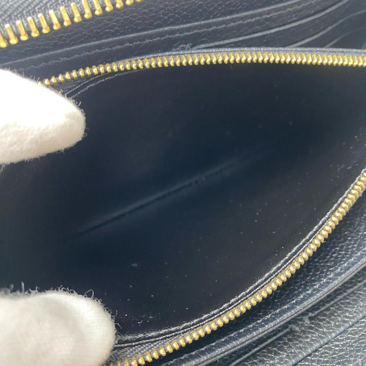美品 ルイ ヴィトン LOUIS VUITTON モノグラム アンプラント バイカラー ジッピーウォレット M80481 IC