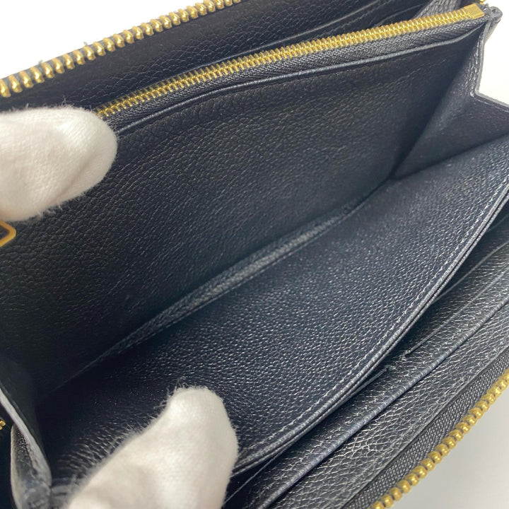 美品 ルイ ヴィトン LOUIS VUITTON モノグラム アンプラント バイカラー ジッピーウォレット M80481 IC