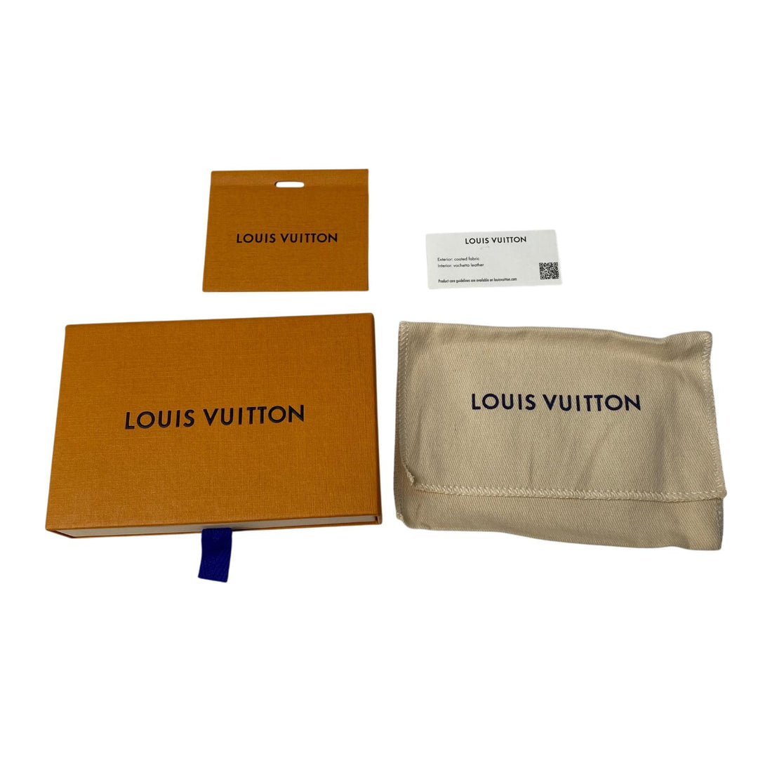 美品 ルイヴィトン LOUIS VUITTONミュルティクレ6 ダミエ IC N62630 レディース