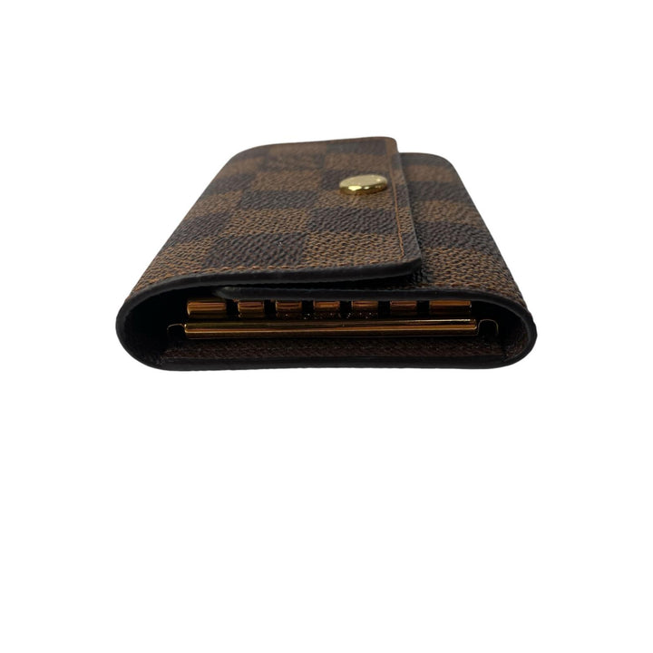 美品 ルイヴィトン LOUIS VUITTONミュルティクレ6 ダミエ IC N62630 レディース