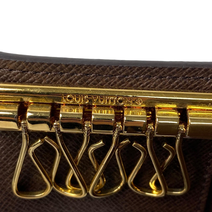 美品 ルイヴィトン LOUIS VUITTONミュルティクレ6 ダミエ IC N62630 レディース