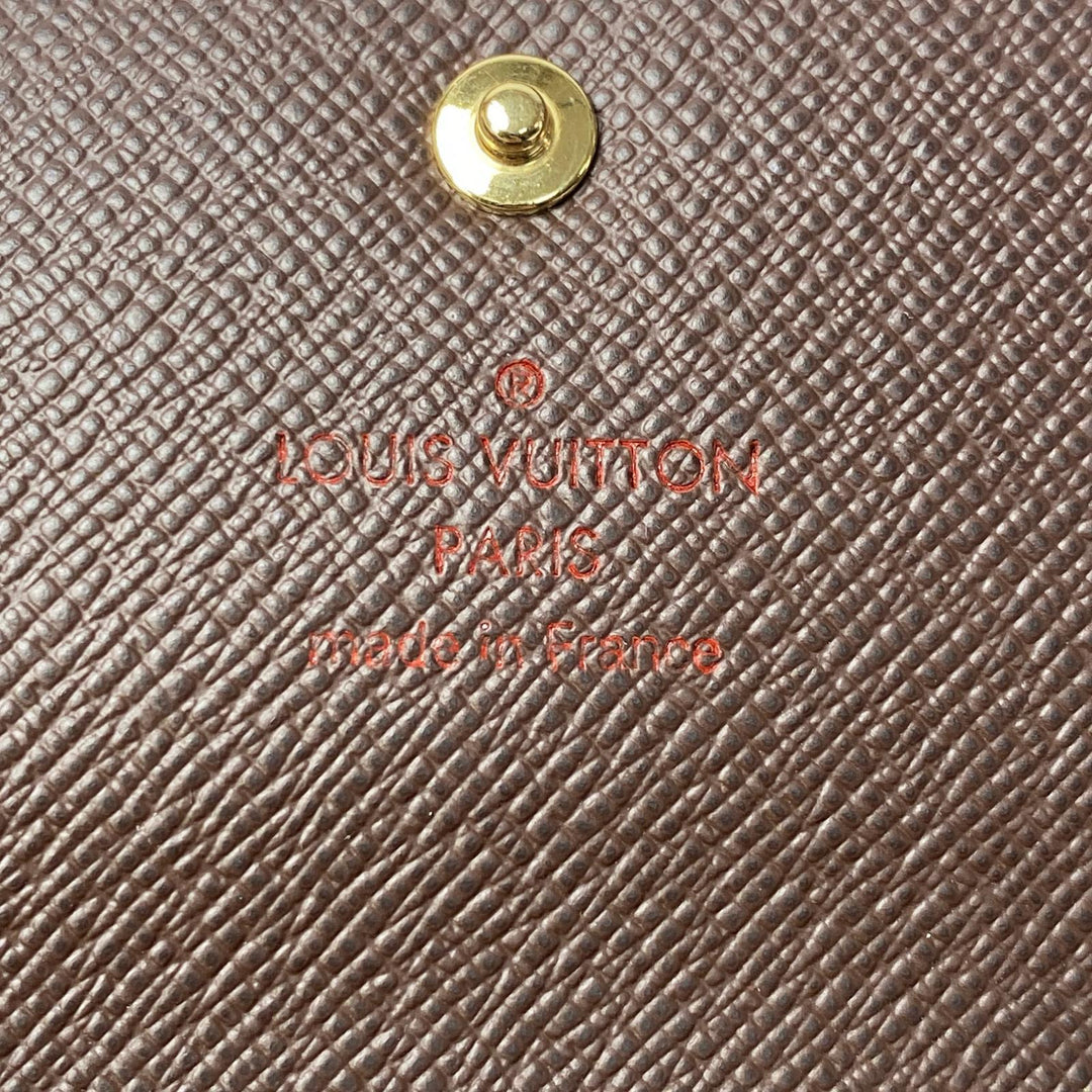 美品 ルイヴィトン LOUIS VUITTONミュルティクレ6 ダミエ IC N62630 レディース