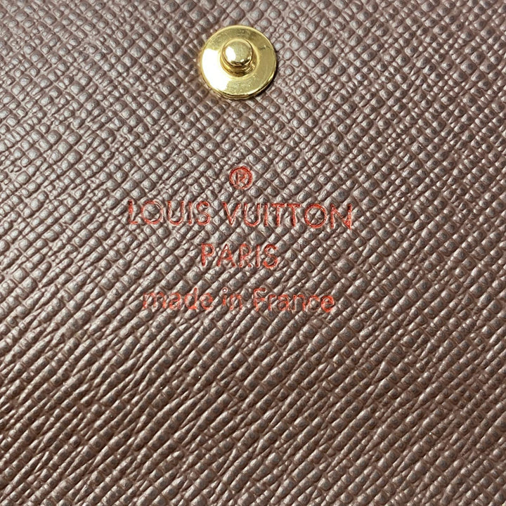 美品 ルイヴィトン LOUIS VUITTONミュルティクレ6 ダミエ IC N62630 レディース