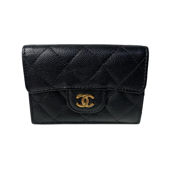 シャネル CHANEL マトラッセ クラシック スモール 28番 AP0230 三つ折り財布 レディース