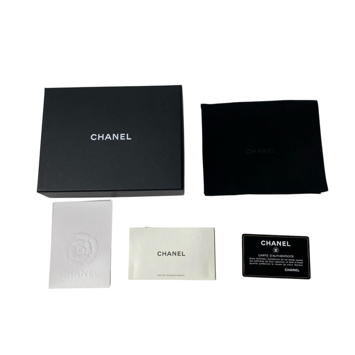 シャネル CHANEL マトラッセ クラシック スモール 28番 AP0230 三つ折り財布 レディース