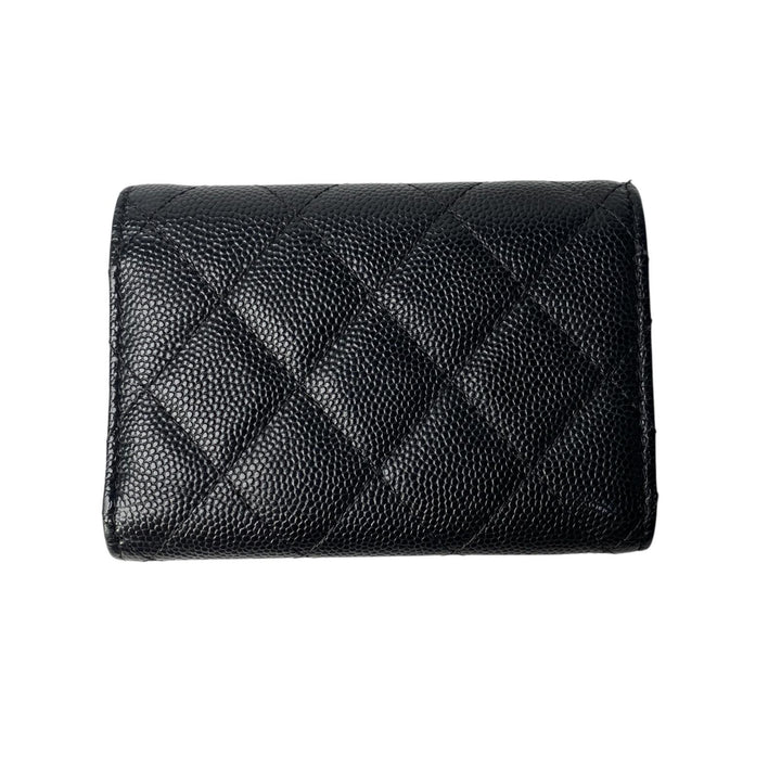 シャネル CHANEL マトラッセ クラシック スモール 28番 AP0230 三つ折り財布 レディース