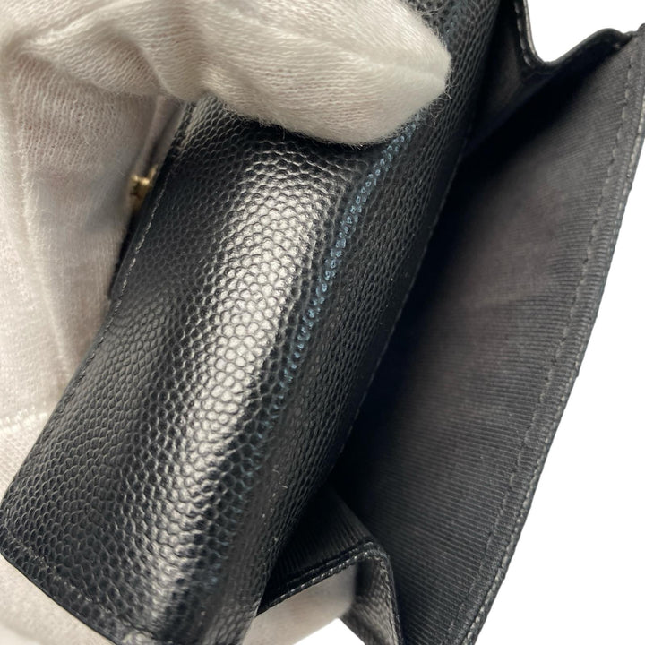 シャネル CHANEL マトラッセ クラシック スモール 28番 AP0230 三つ折り財布 レディース