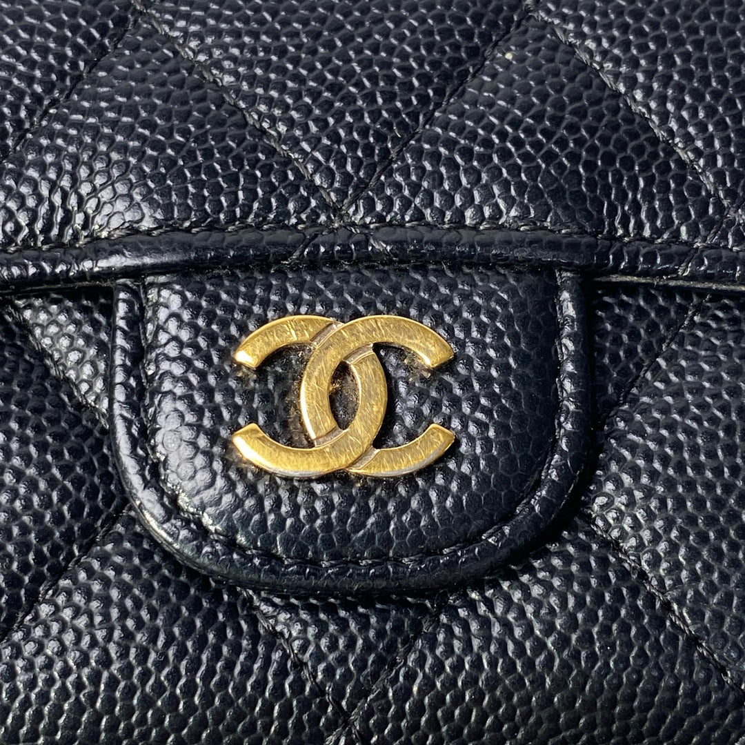 シャネル CHANEL マトラッセ クラシック スモール 28番 AP0230 三つ折り財布 レディース