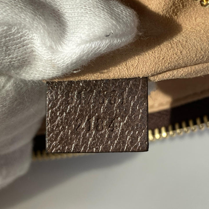 未使用 グッチ GUCCI GGスプリーム クラッチバッグ 517551 メンズ