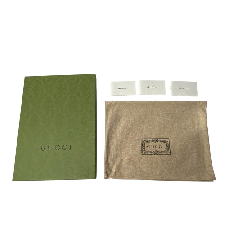 未使用 グッチ GUCCI GGスプリーム クラッチバッグ 517551 メンズ