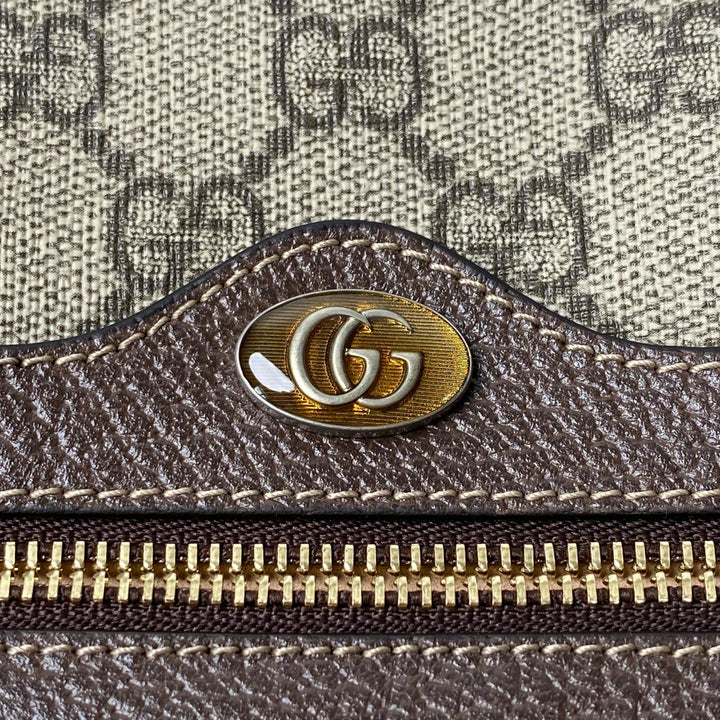 未使用 グッチ GUCCI GGスプリーム クラッチバッグ 517551 メンズ