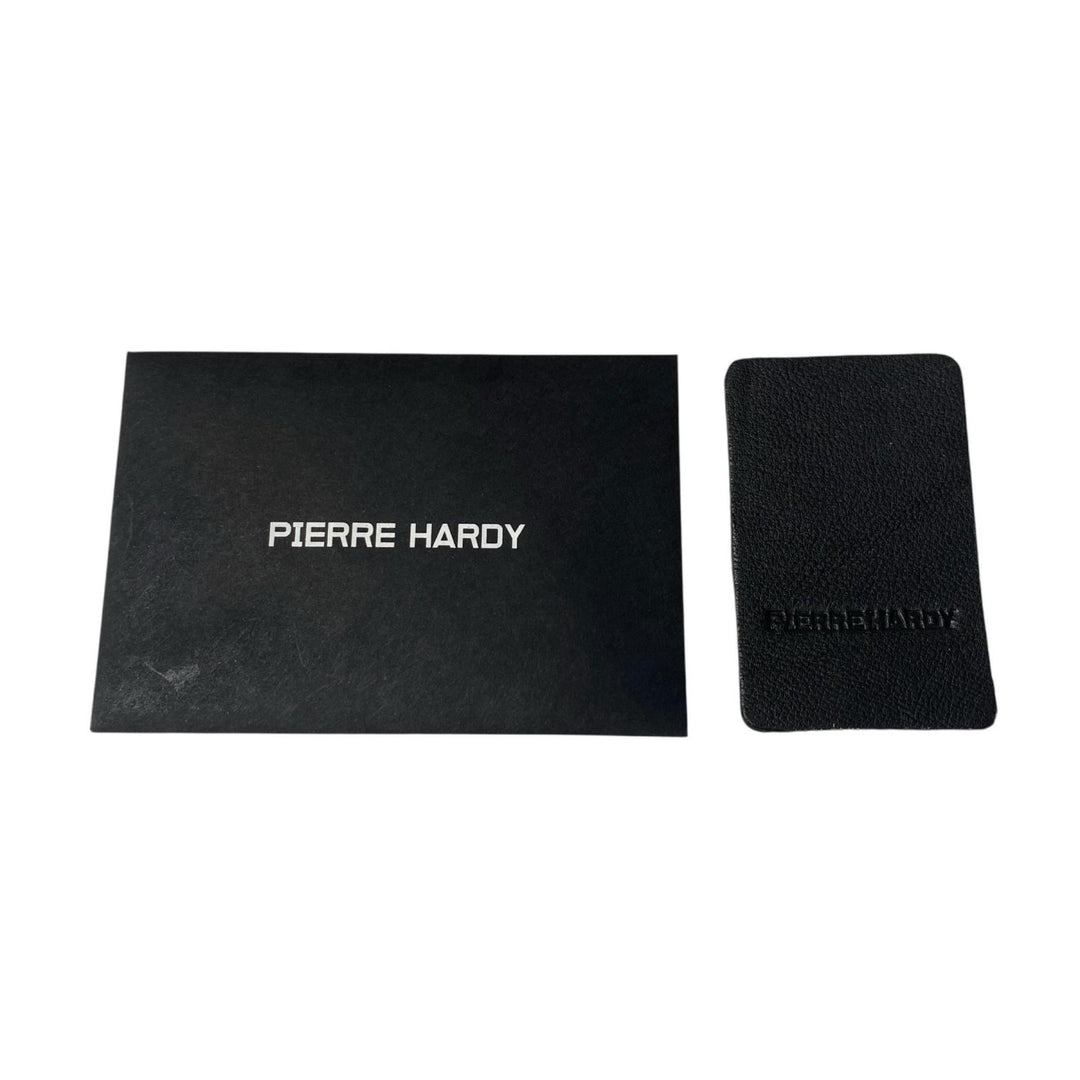 美品 ピエールアルディ PIERRE HARDY バスケットバッグ ラフィア レディース