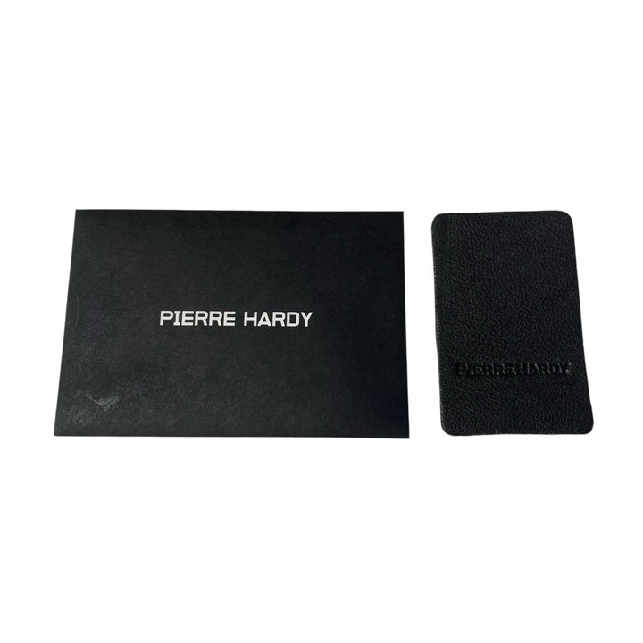 美品 ピエールアルディ PIERRE HARDY バスケットバッグ ラフィア レディース