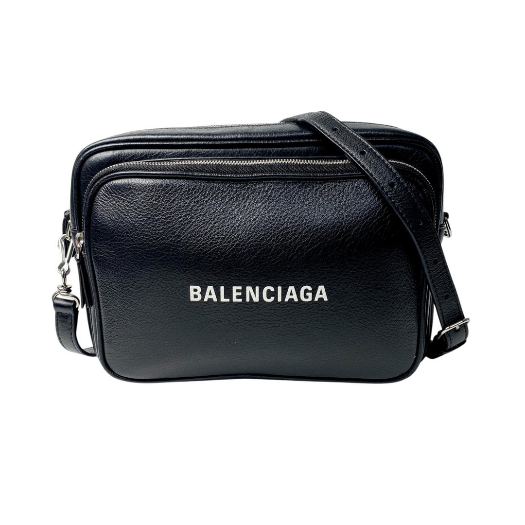 美品 バレンシアガ BALENCIAGA エブリデイ ショルダーバッグ 638414 斜めがけ クロスボディ レディース