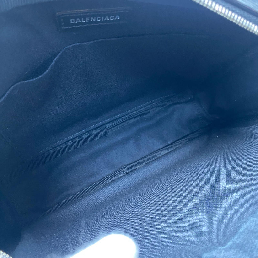美品 バレンシアガ BALENCIAGA エブリデイ ショルダーバッグ 638414 斜めがけ クロスボディ レディース
