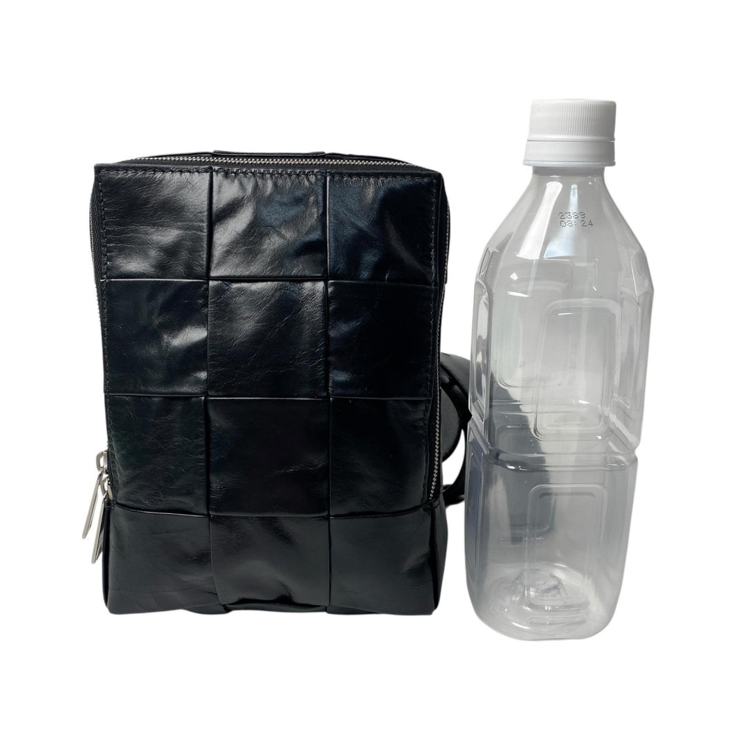 未使用 ボッテガヴェネタ BOTTEGA VENETA マキシイントレ カセット スリングバッグ ミニ 701366 斜めがけ クロスボディ メンズ