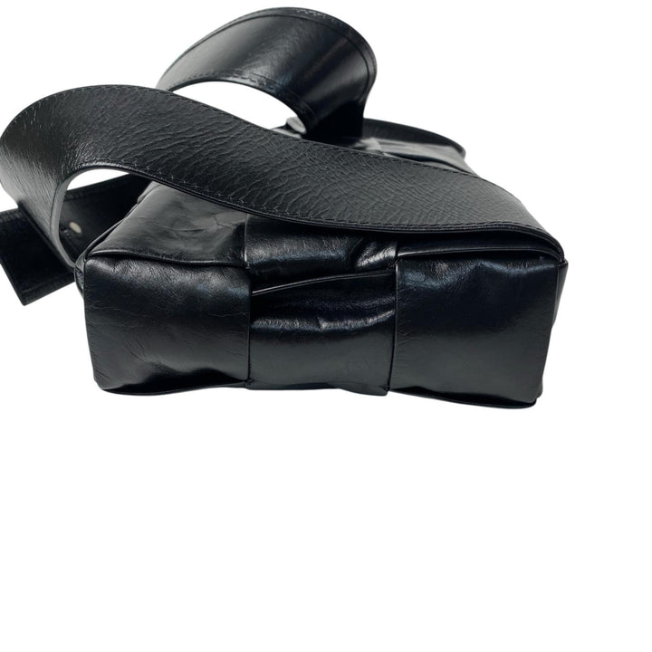 未使用 ボッテガヴェネタ BOTTEGA VENETA マキシイントレ カセット スリングバッグ ミニ 701366 斜めがけ クロスボディ メンズ