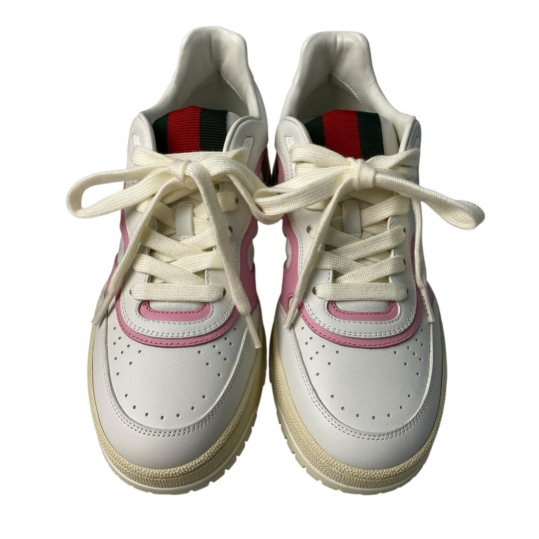 未使用 グッチ GUCCI リヴェブ スニーカー 25.5cm 785728 レディース
