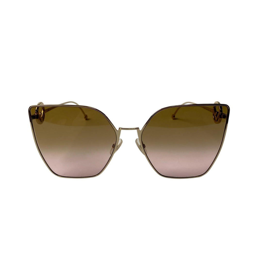 フェンディ FENDI サングラス 度なし FF0323/S レディース