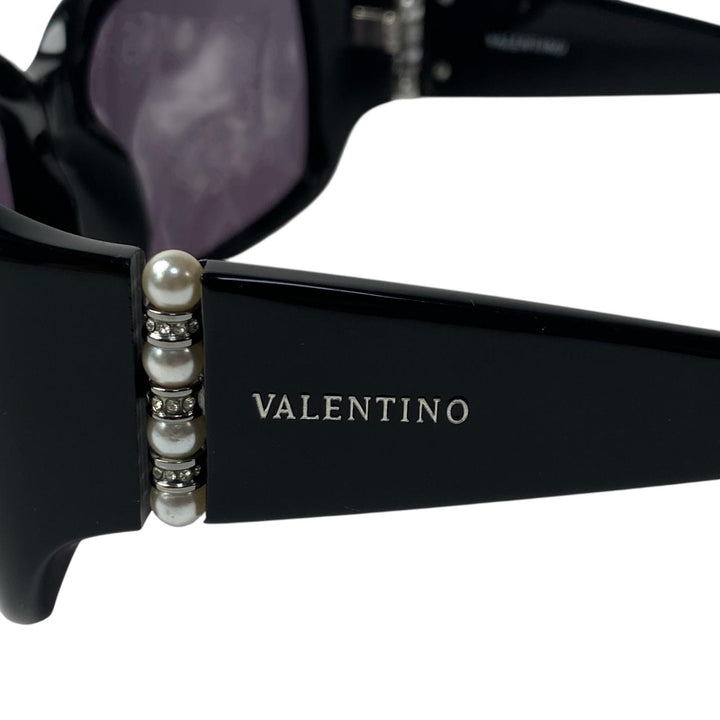 ヴァレンティノ VALENTINO サングラス ストーン 度なし レディース
