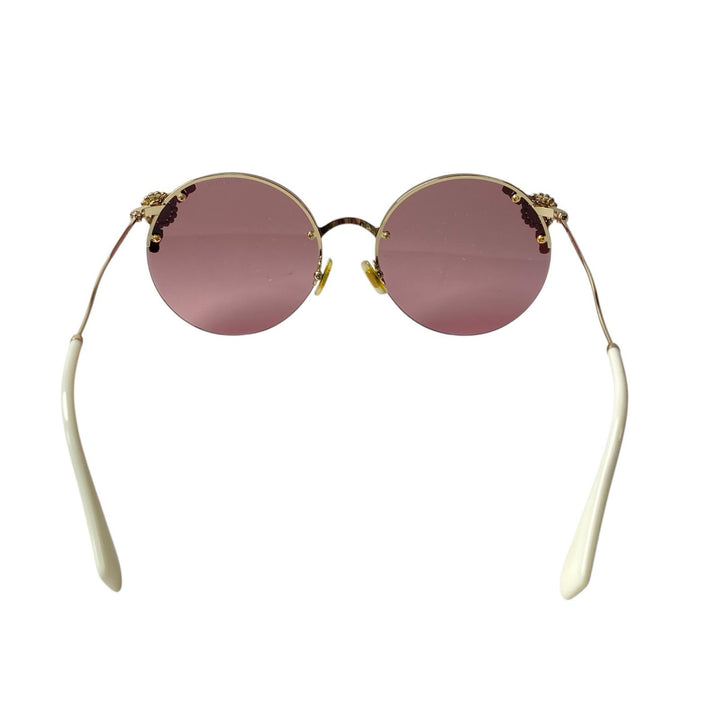 ミュウミュウ MIU MIU マニエール サングラス SMU52T 度なし レディース