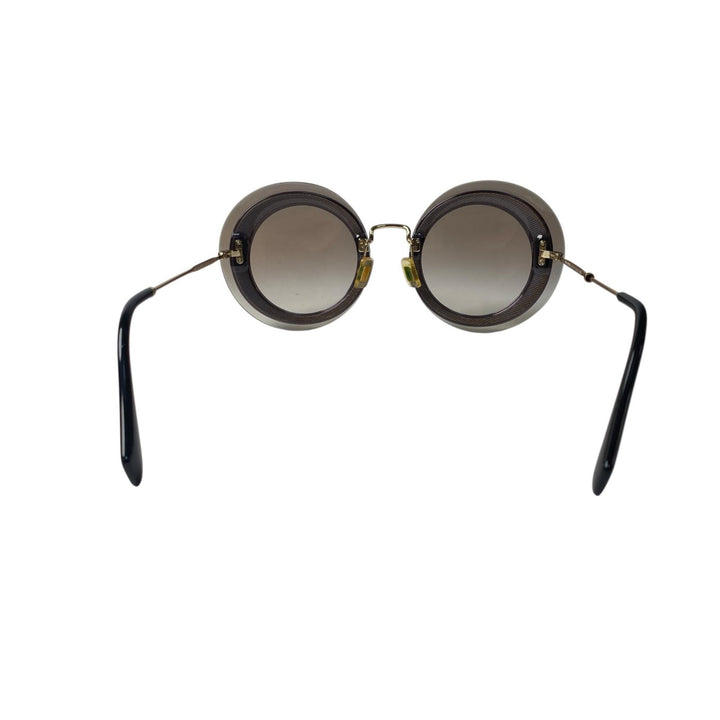 ミュウミュウ MIU MIU サングラス 度なしSMU10R レディース